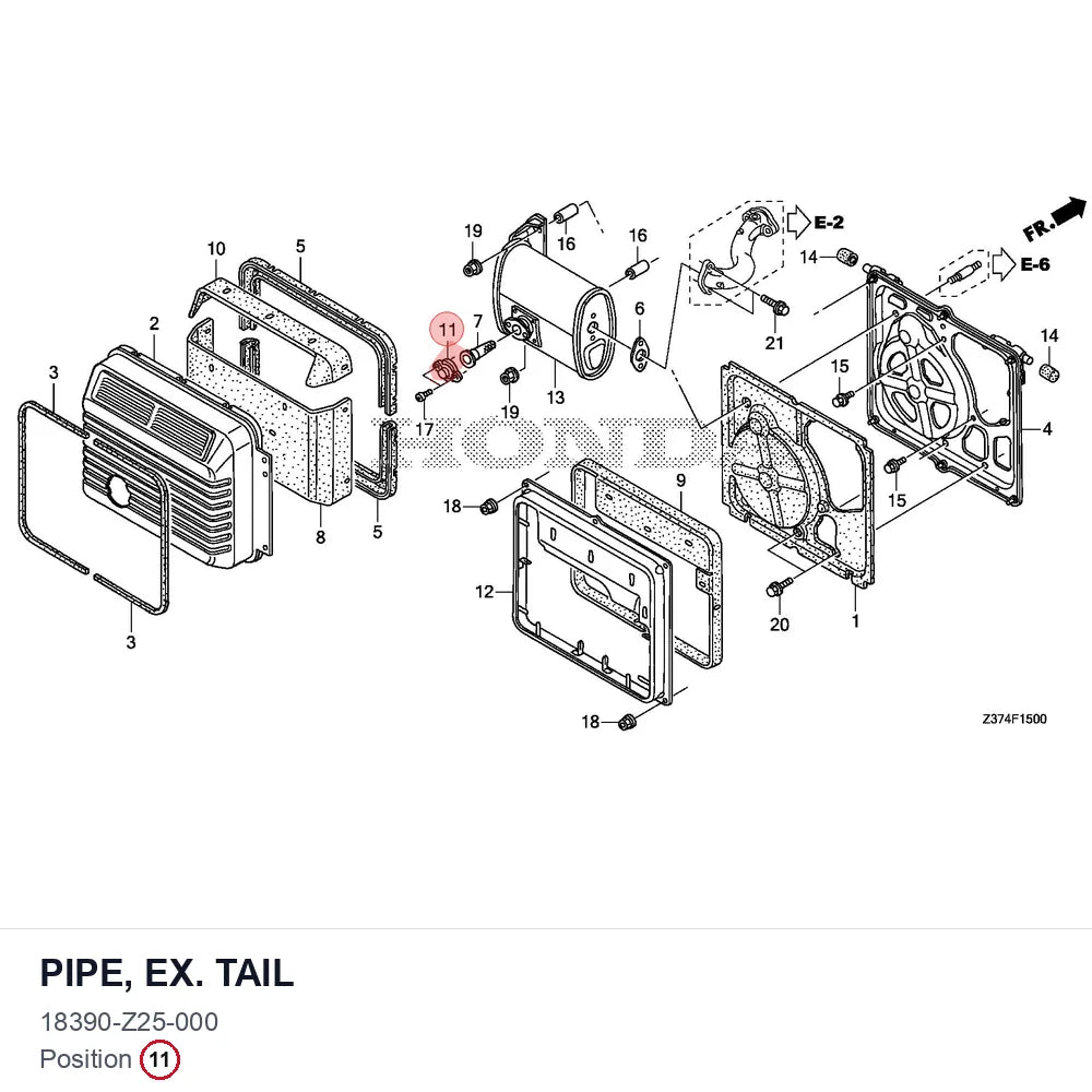 PIPE, EX. TAIL