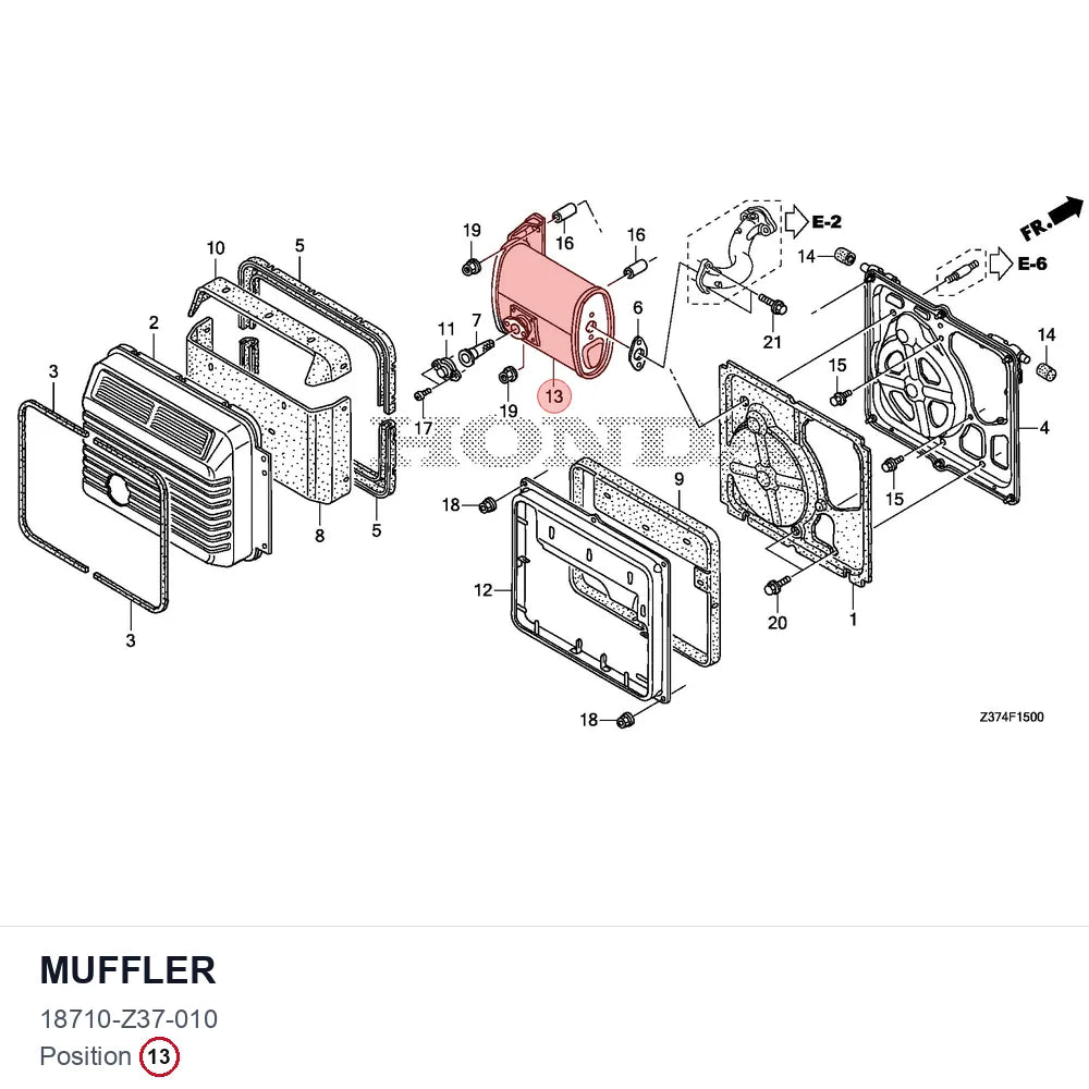 MUFFLER