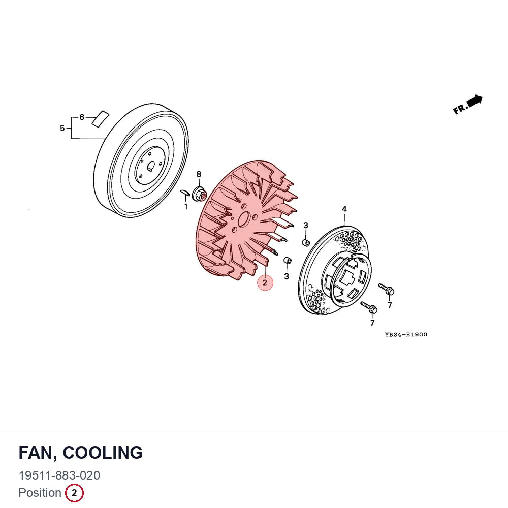 FAN, COOLING