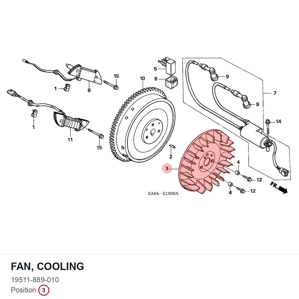 FAN, COOLING