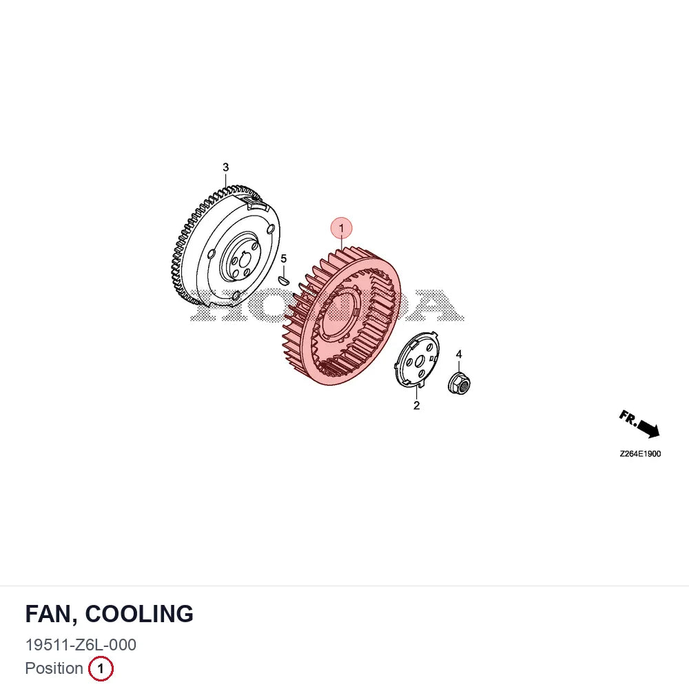 FAN, COOLING
