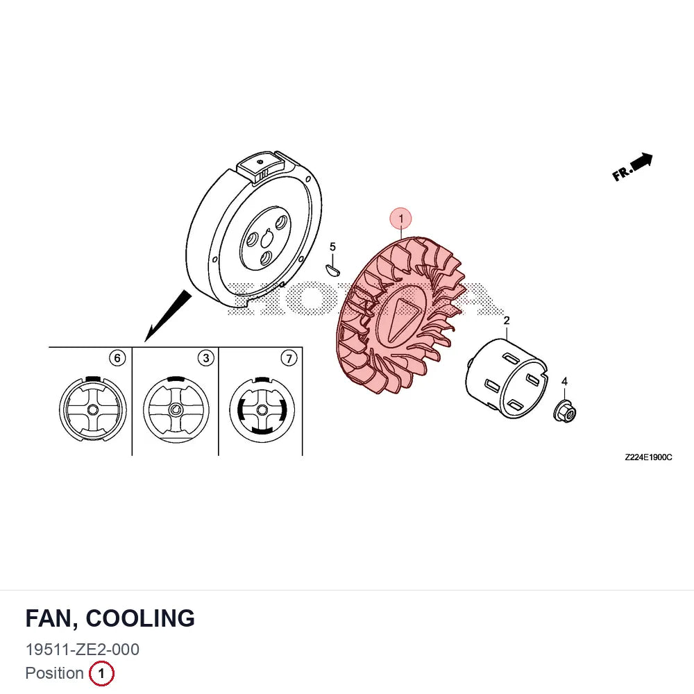 FAN, COOLING