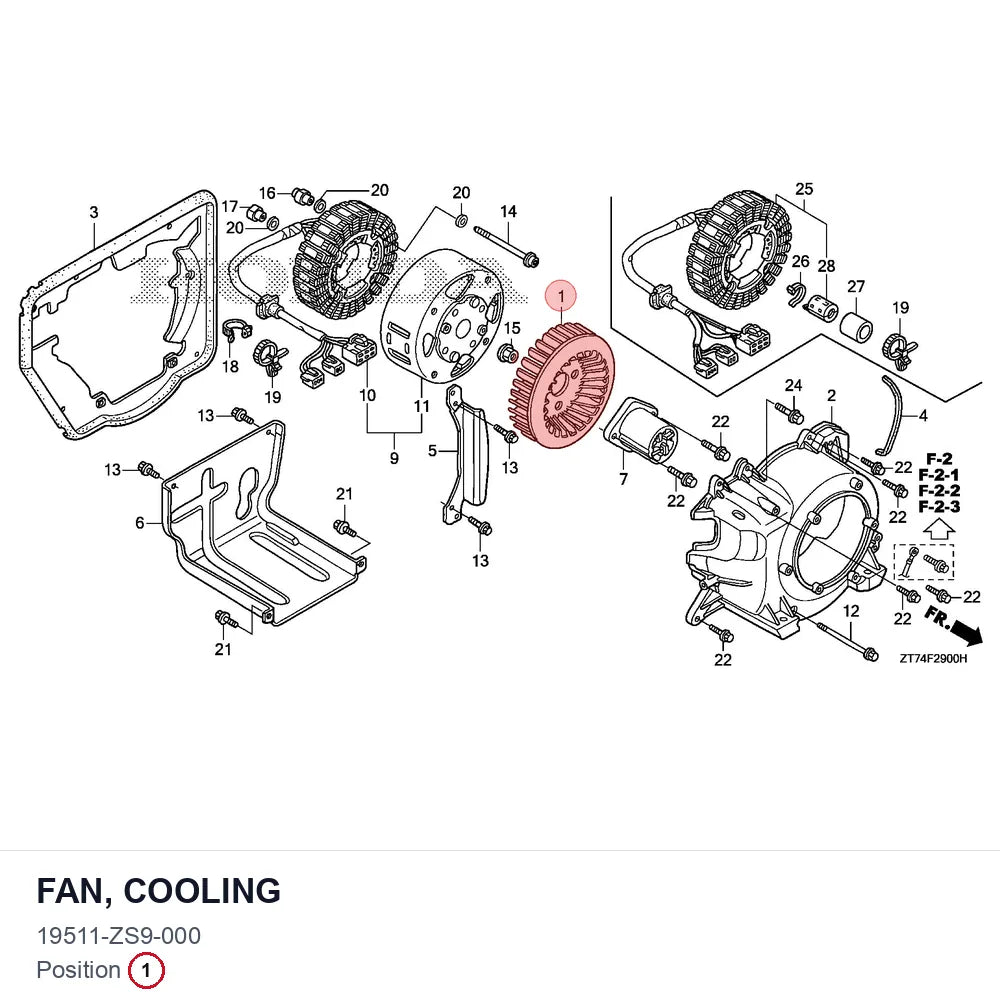 FAN, COOLING