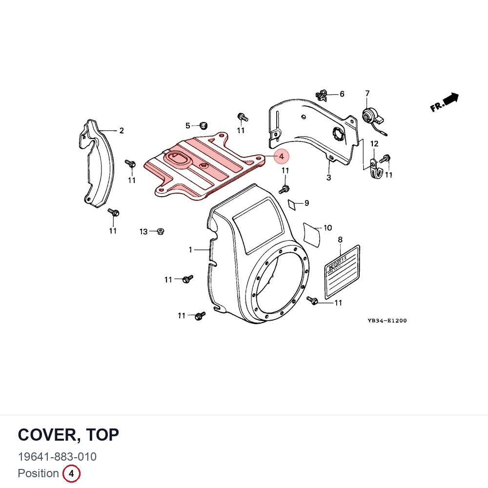 COVER, TOP