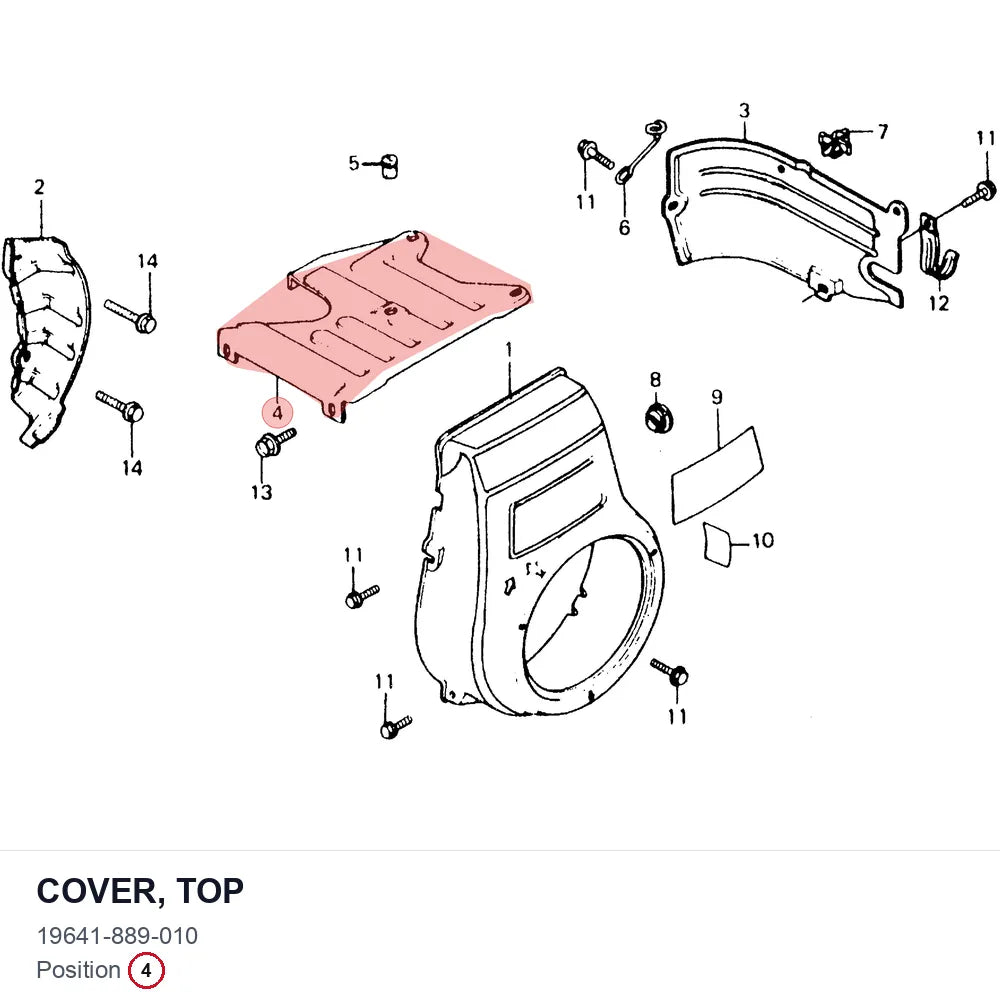 COVER, TOP