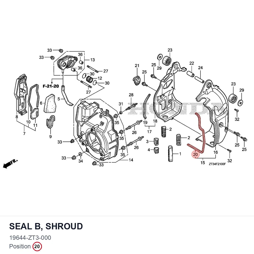 SEAL B, SHROUD