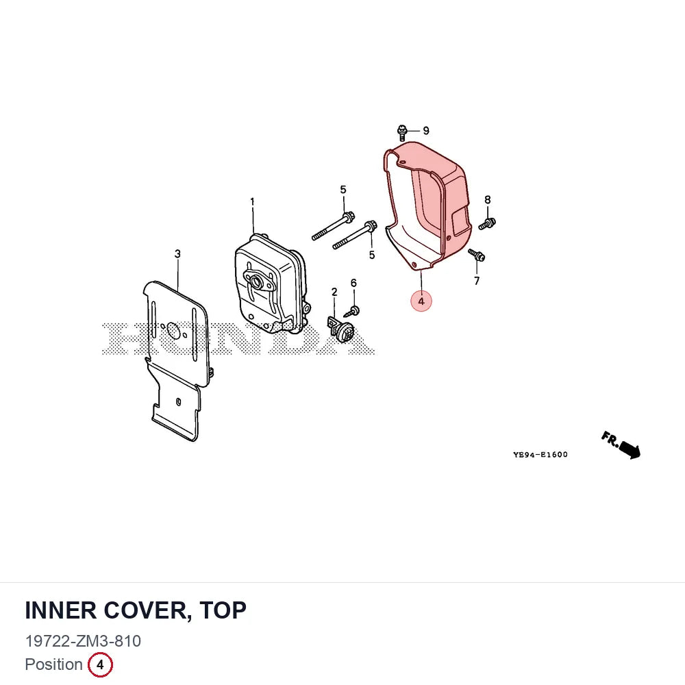 INNER COVER, TOP