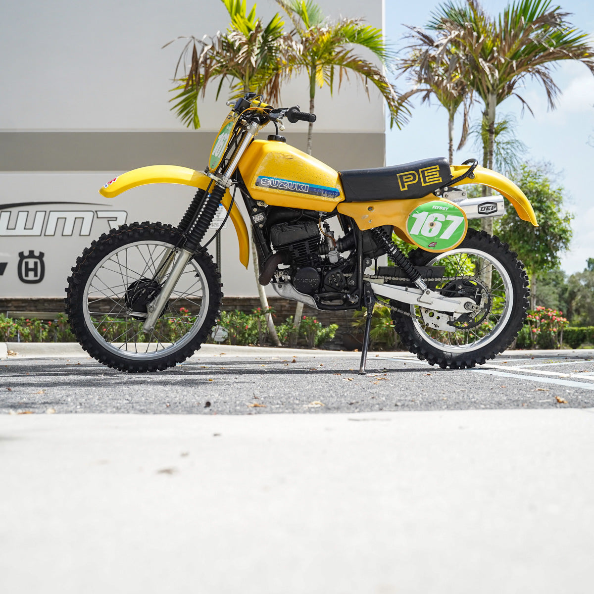 1980 Suzuki PE 175