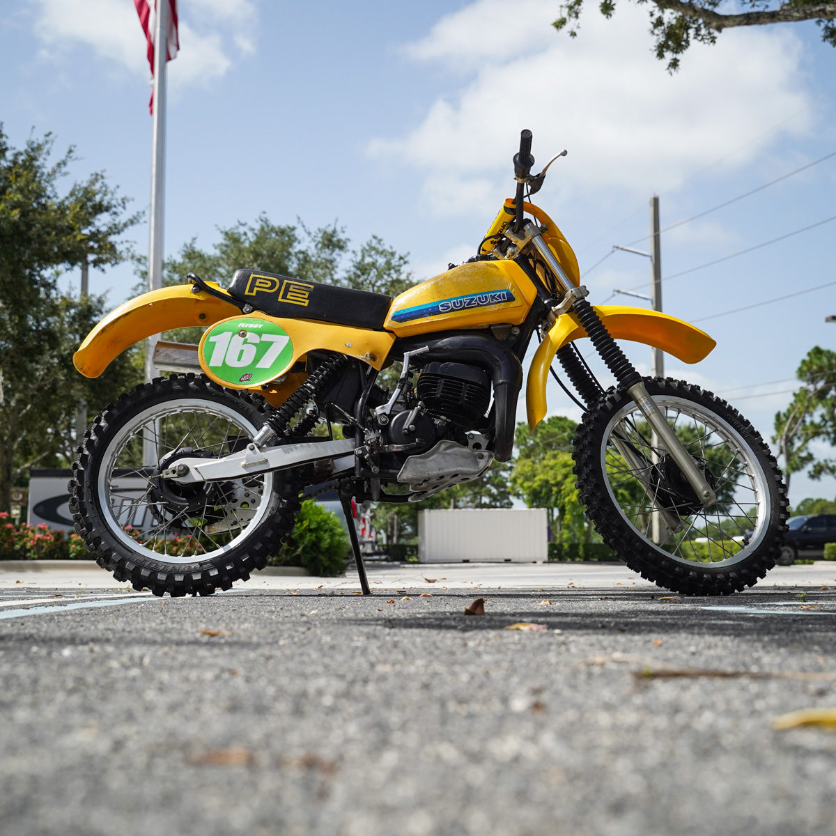 1980 Suzuki PE 175