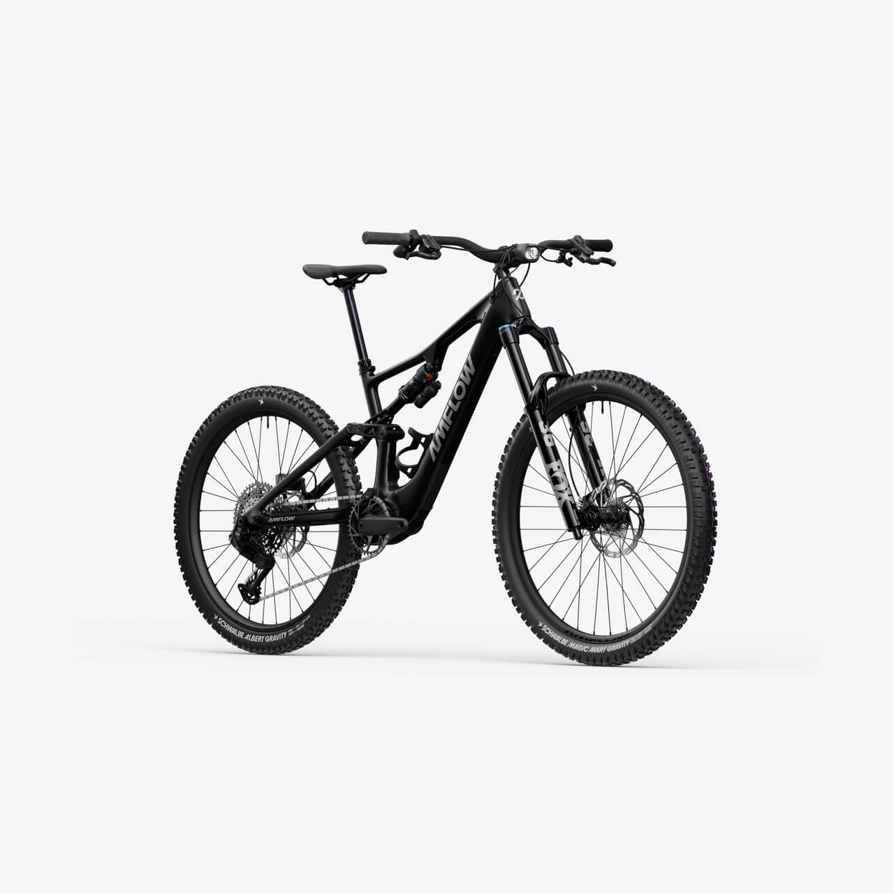 Amflow PX Carbon Electric Mountain Bike - product photo
