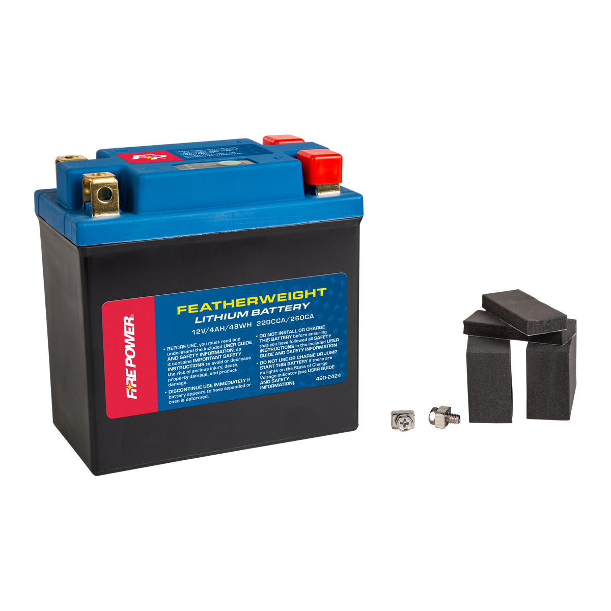 Fire Power Featherweight Lithium Battery 220 CCA 12V/48Wh HJTX14AHQ-FP-B