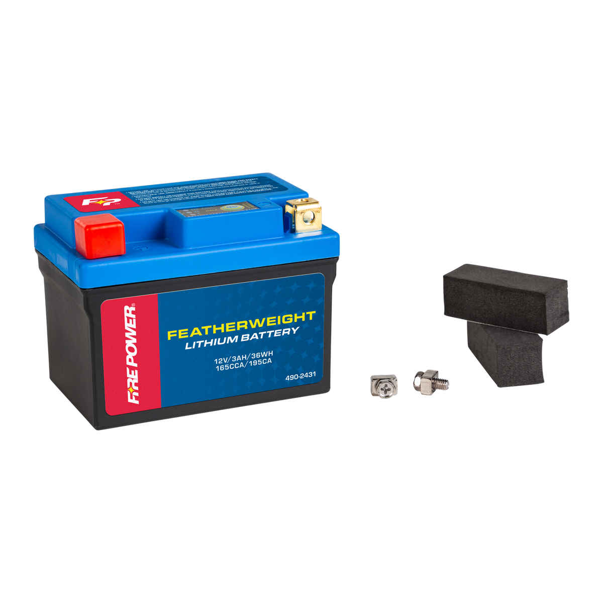 Fire Power Featherweight Lithium Battery 165 CCA 12V/36Wh LFP02-B