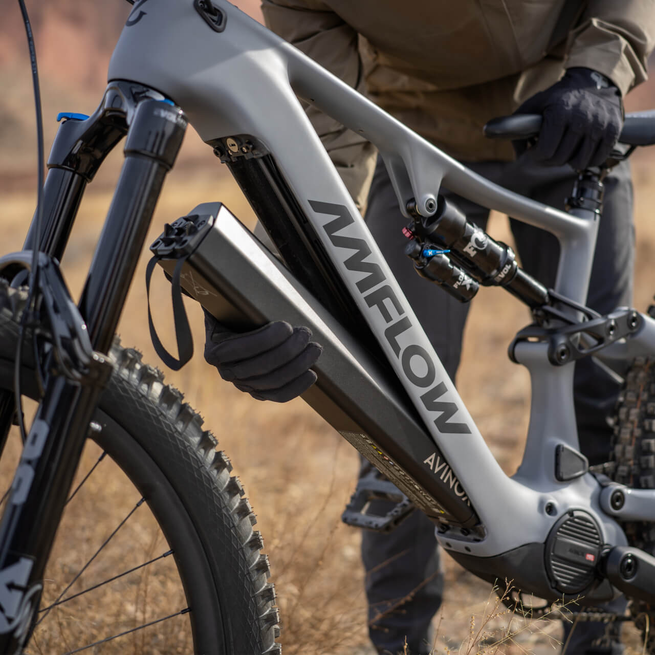 Amflow PR Carbon Electric Mountain Bike - product photo