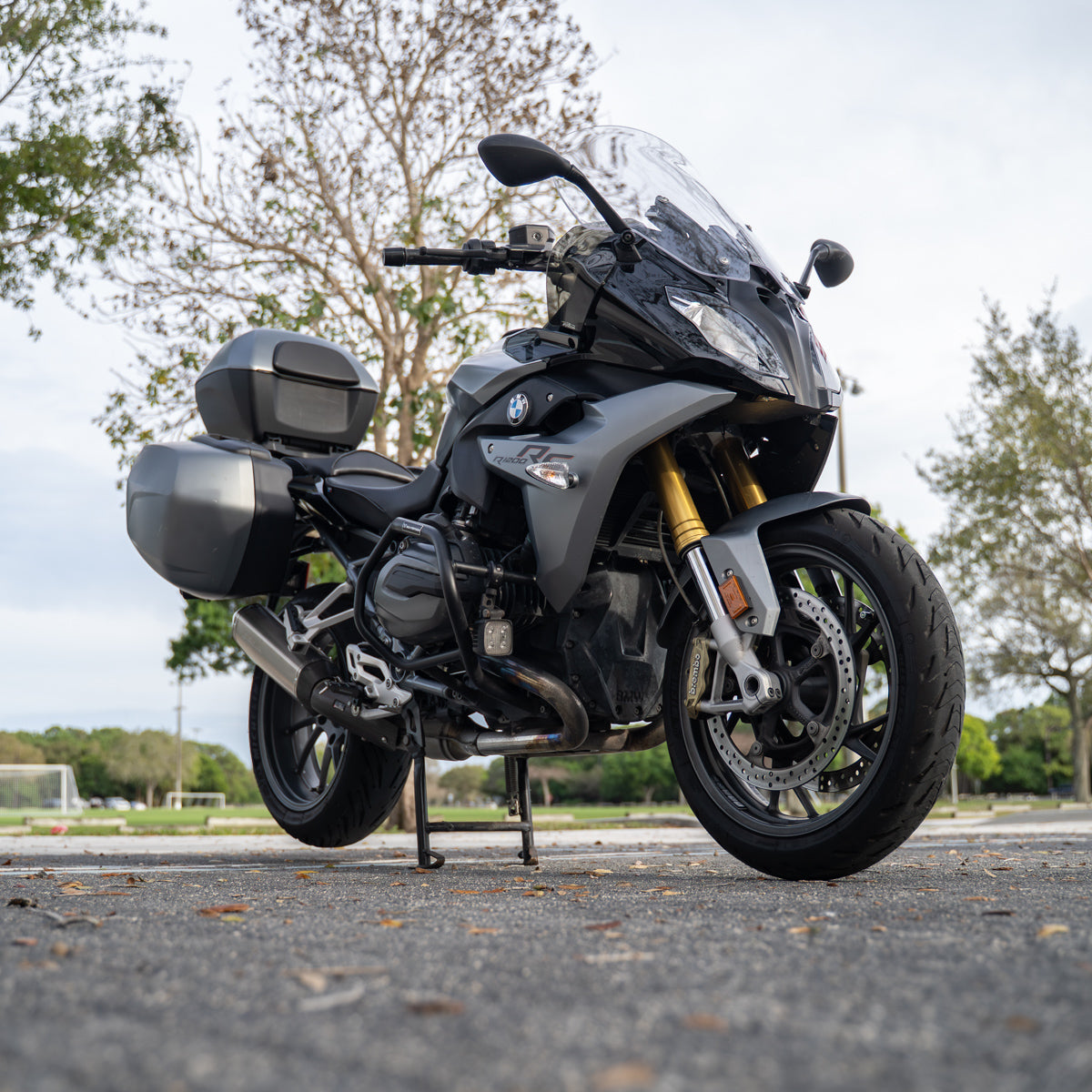2016 BMW r1200rs