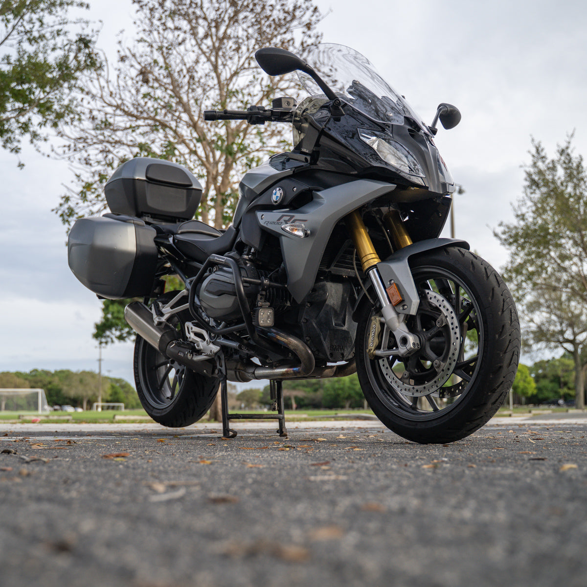 2016 BMW r1200rs