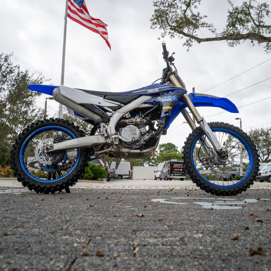 2022 Yamaha YZ250F