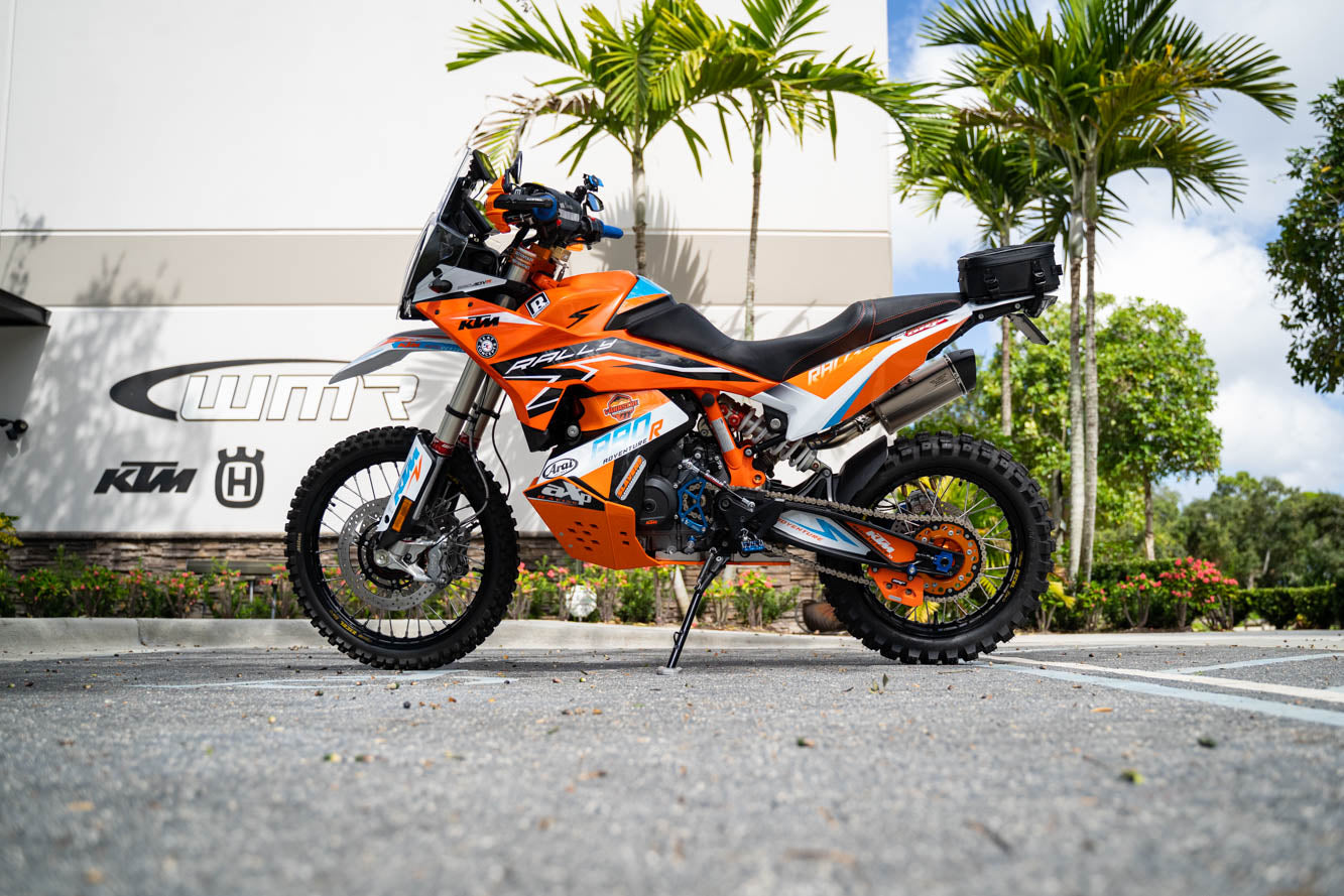 2024 KTM 890 Adventure R Rally - Custom Build