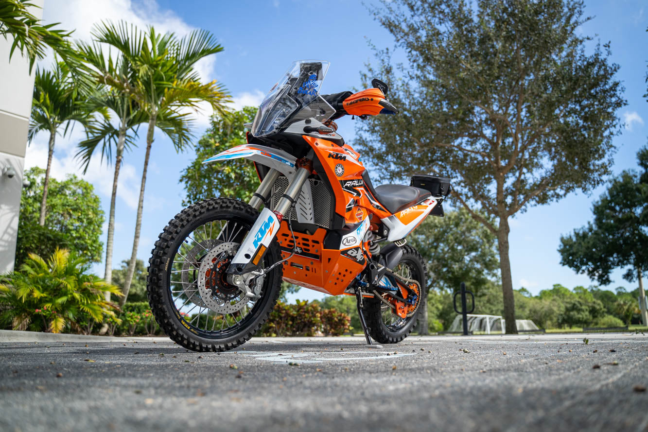 2024 KTM 890 Adventure R Rally - Custom Build