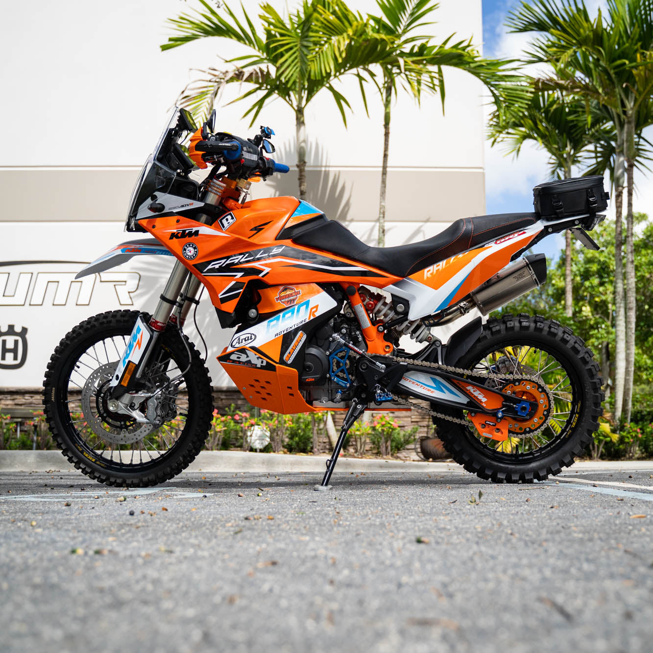 2024 KTM 890 Adventure R Rally - Custom Build