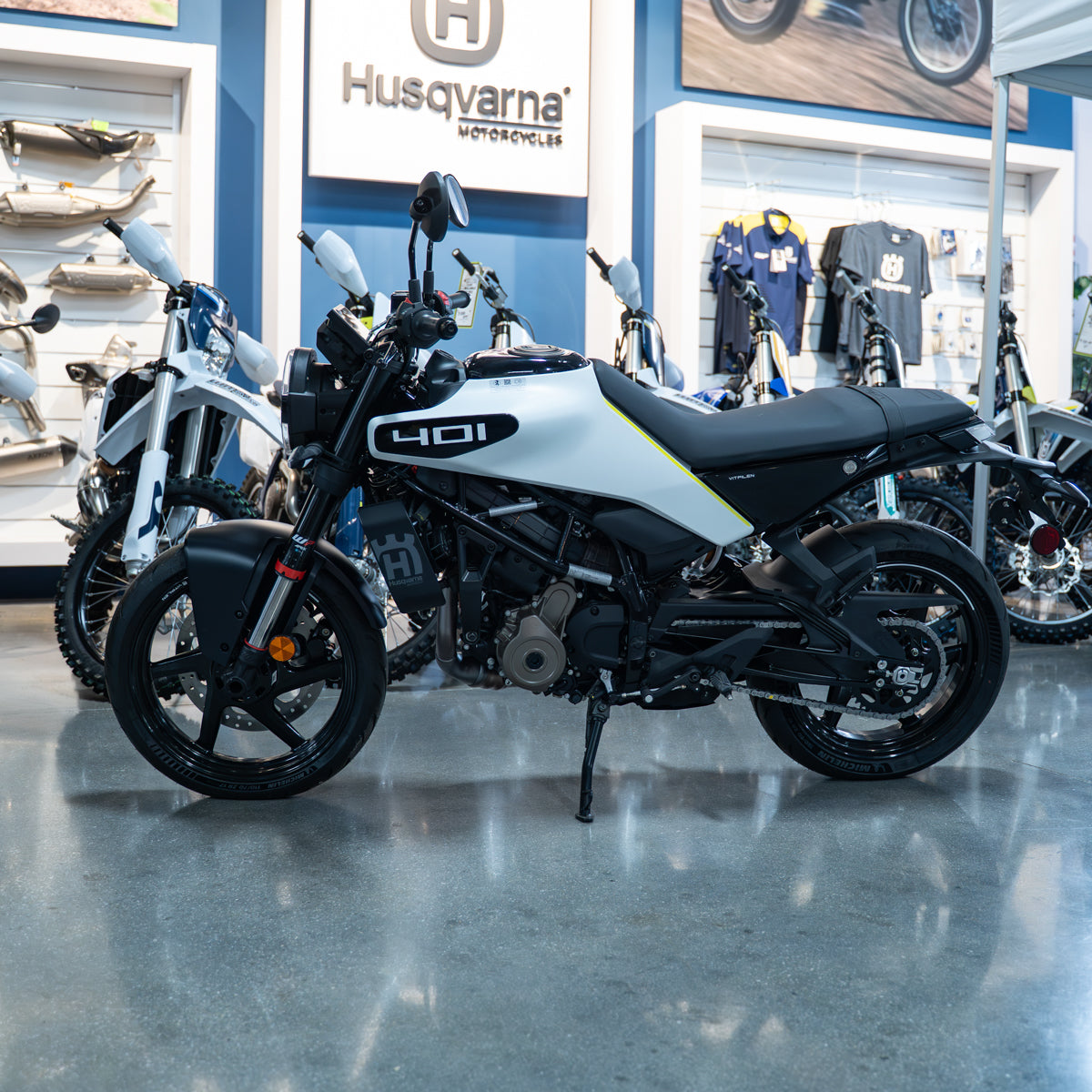 2024 Husqvarna 401 Vitpilen
