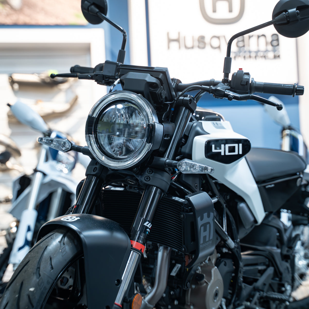 2024 Husqvarna 401 Vitpilen