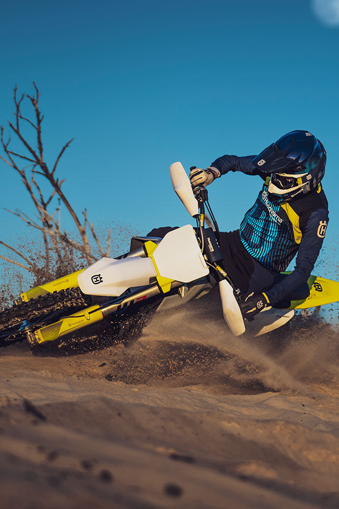 Husqvarna dirt bikes online near me