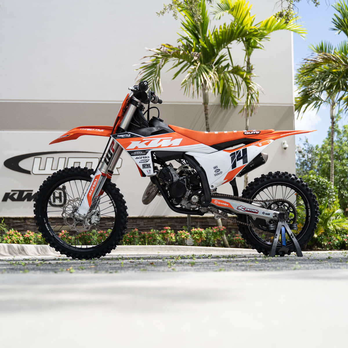 2024 KTM 125 SX