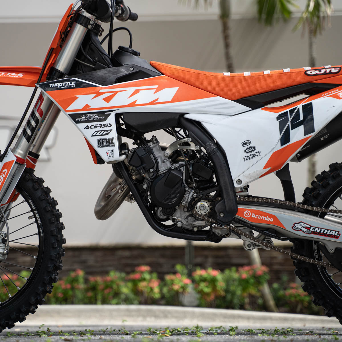 2024 KTM 125 SX