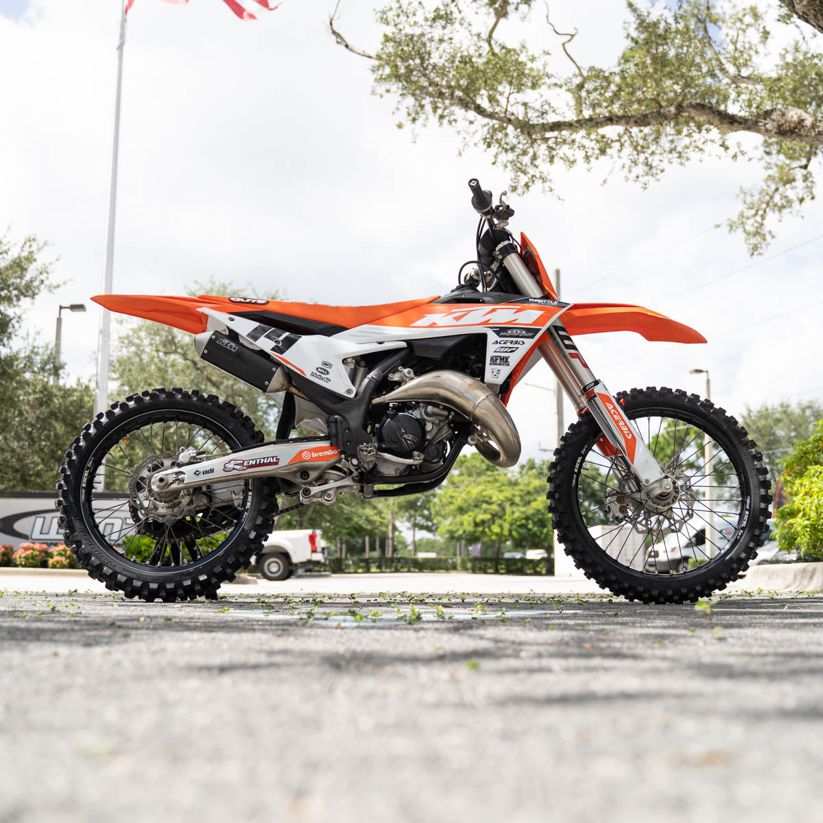 2024 KTM 125 SX