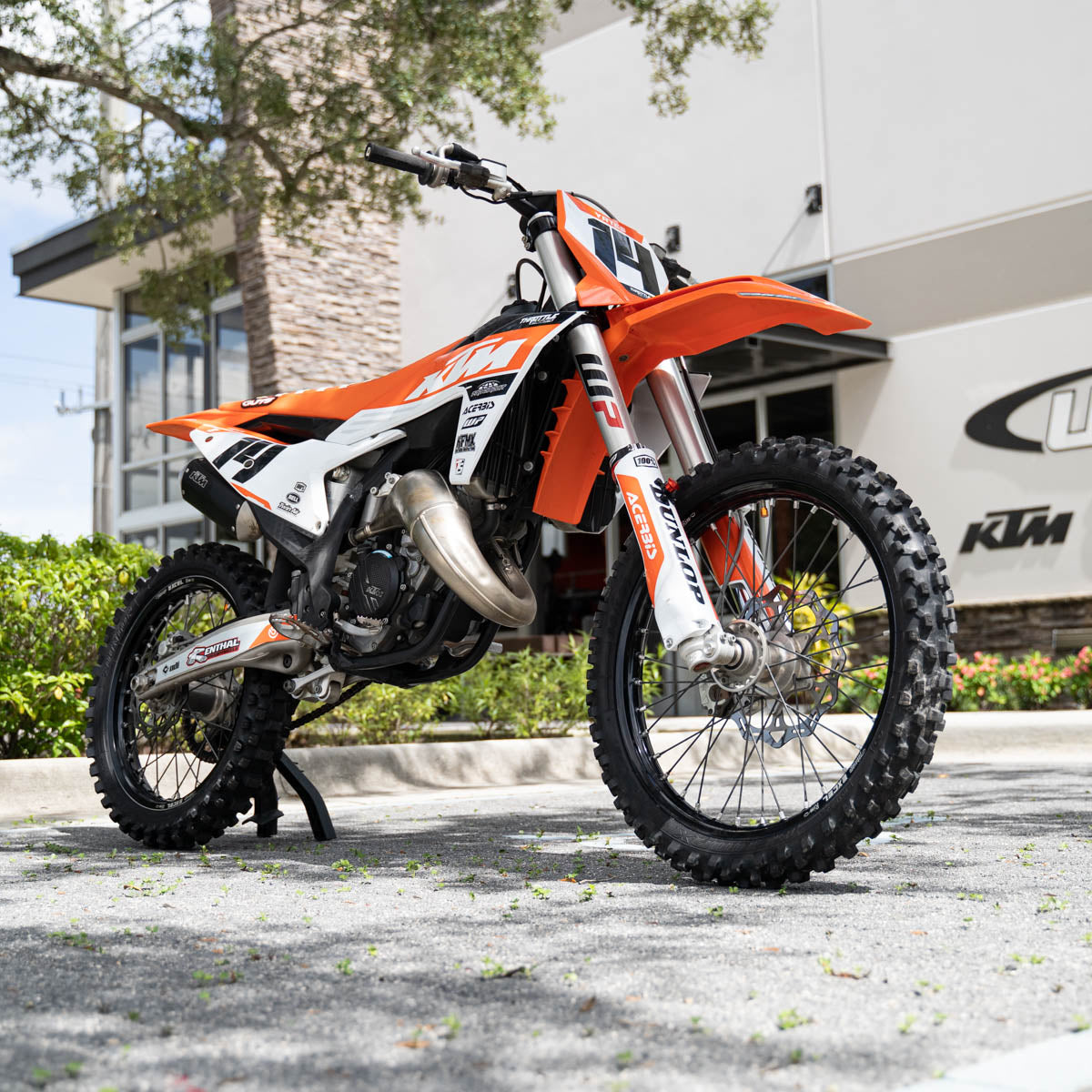 2024 KTM 125 SX