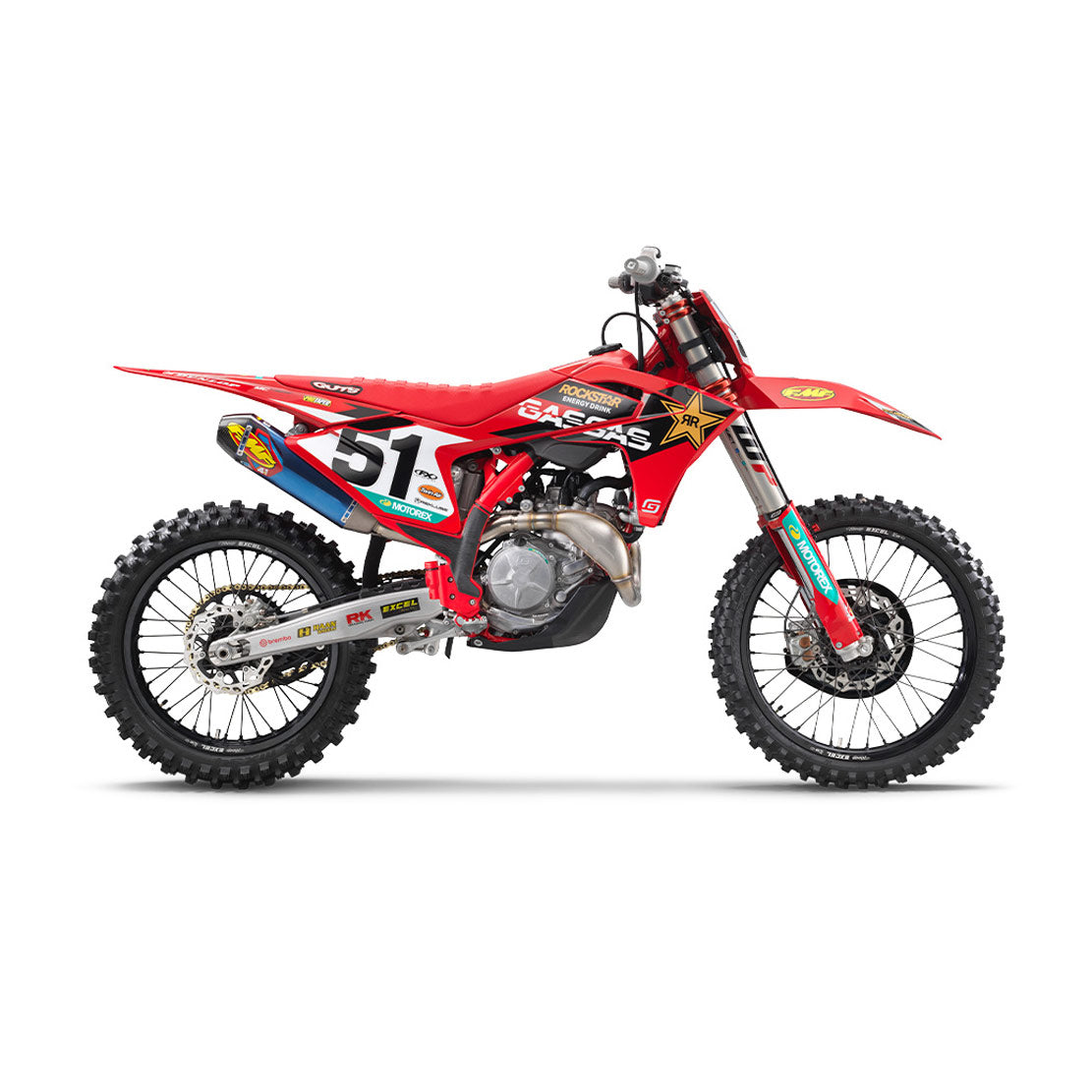 2025 GASGAS MC 450F Factory Edition