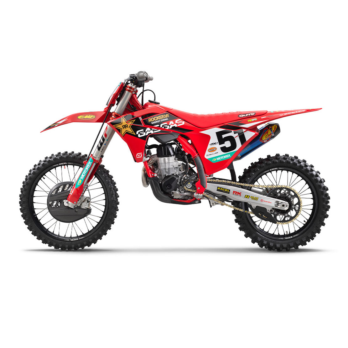 2025 GASGAS MC 450F Factory Edition