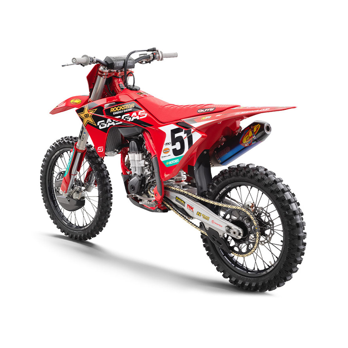 2025 GASGAS MC 450F Factory Edition