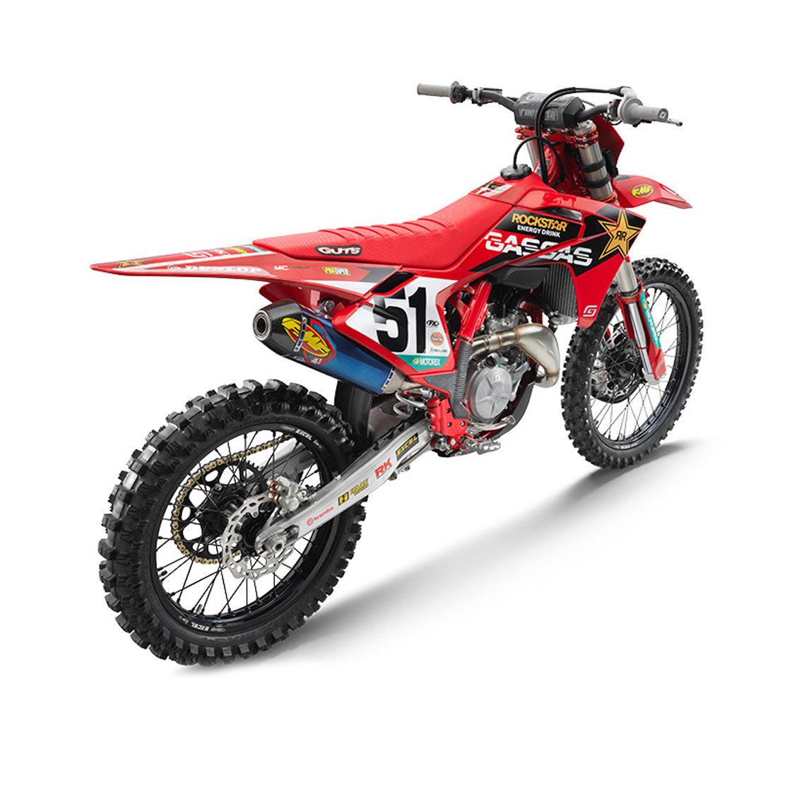 2025 GASGAS MC 450F Factory Edition