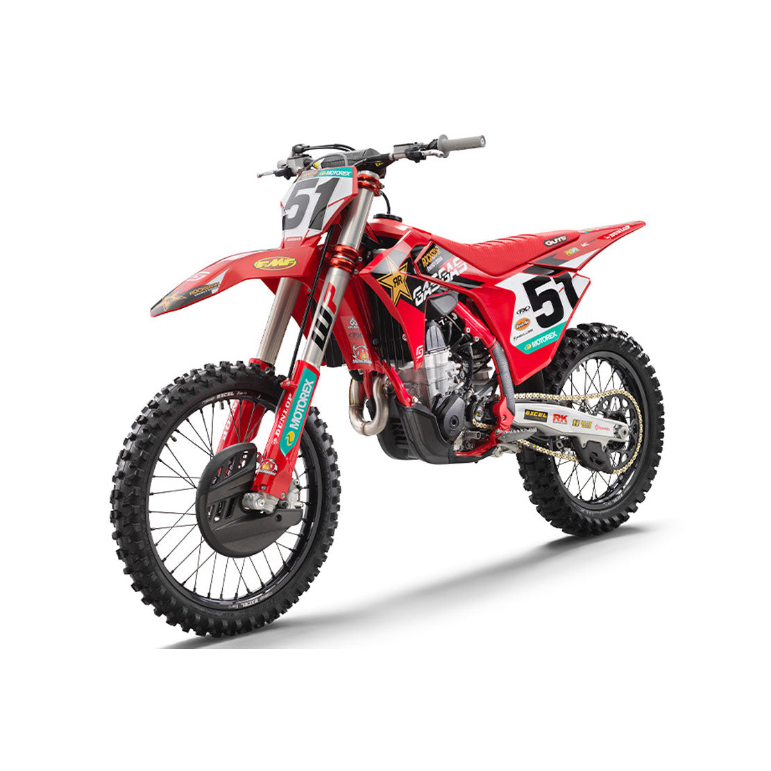 2025 GASGAS MC 450F Factory Edition