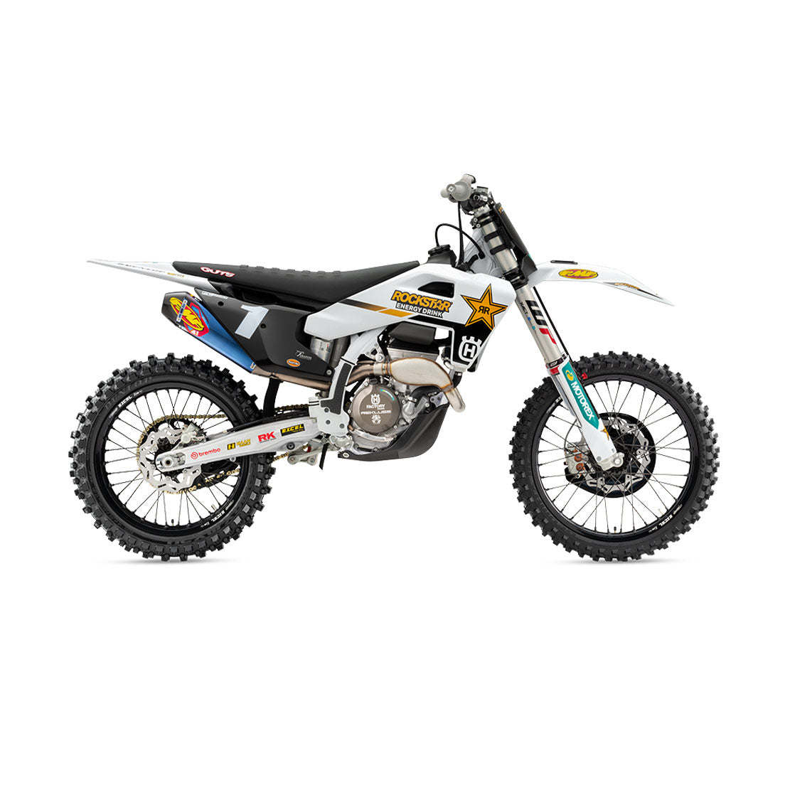 2025 Husqvarna Motorcycles FC 250 ROCKSTAR EDITION