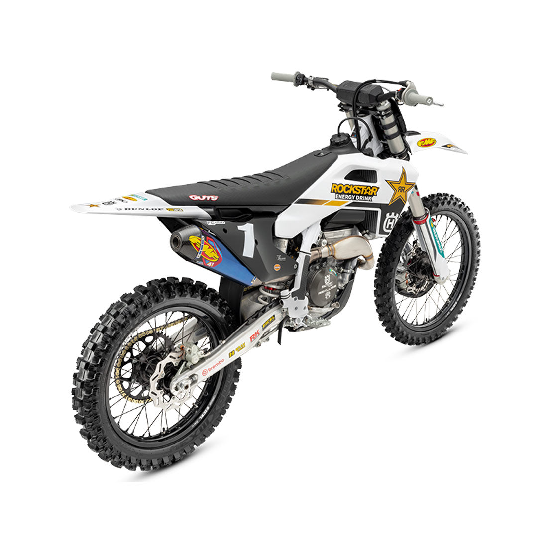 2025 Husqvarna Motorcycles FC 250 ROCKSTAR EDITION