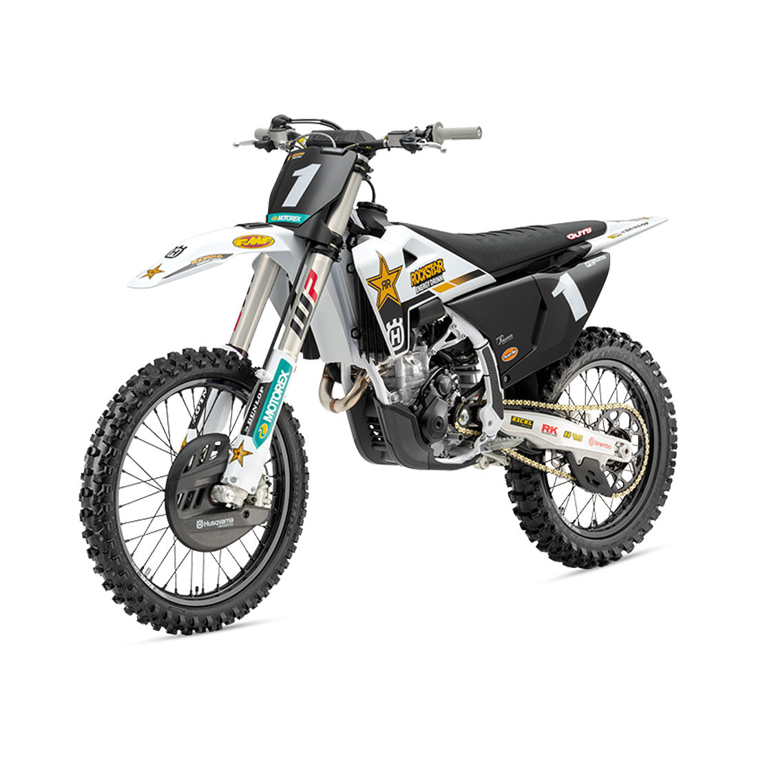 2025 Husqvarna Motorcycles FC 250 ROCKSTAR EDITION