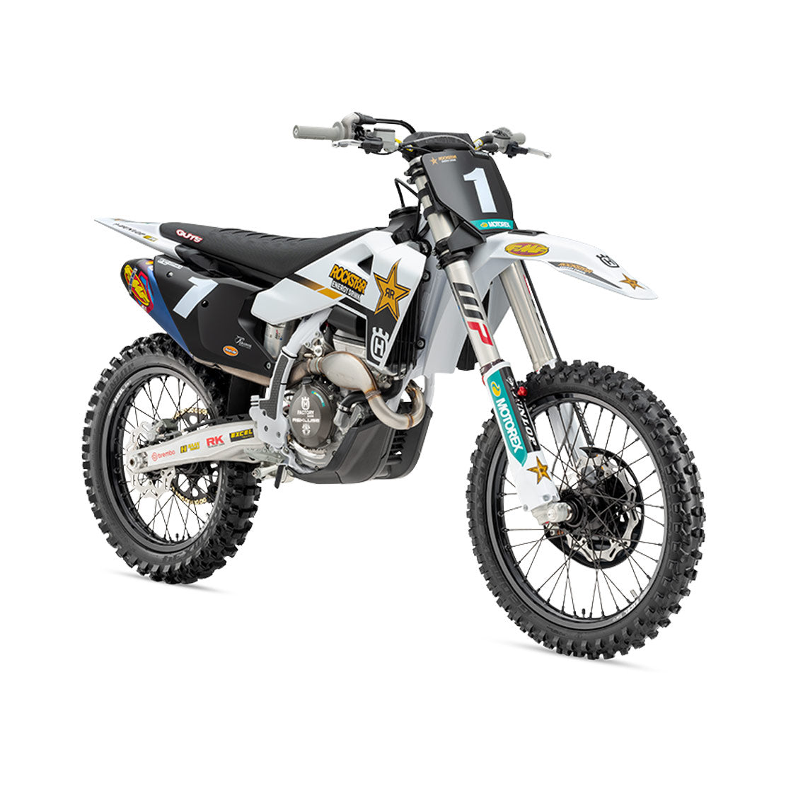 2025 Husqvarna Motorcycles FC 250 ROCKSTAR EDITION