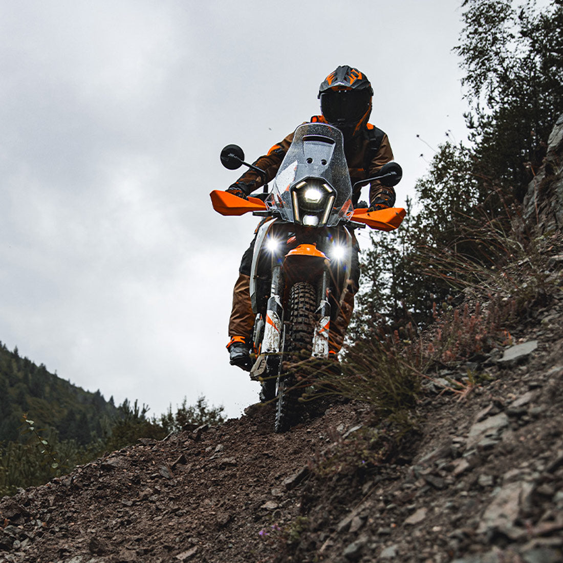 2025 KTM 390 Adventure X