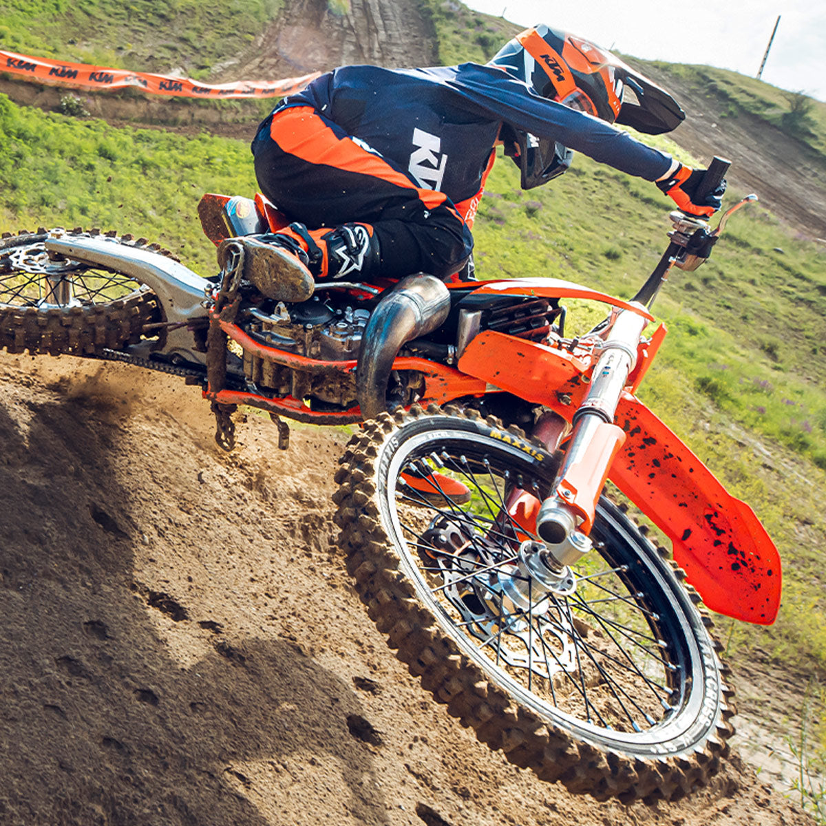 2025 KTM 85 SX 19/16