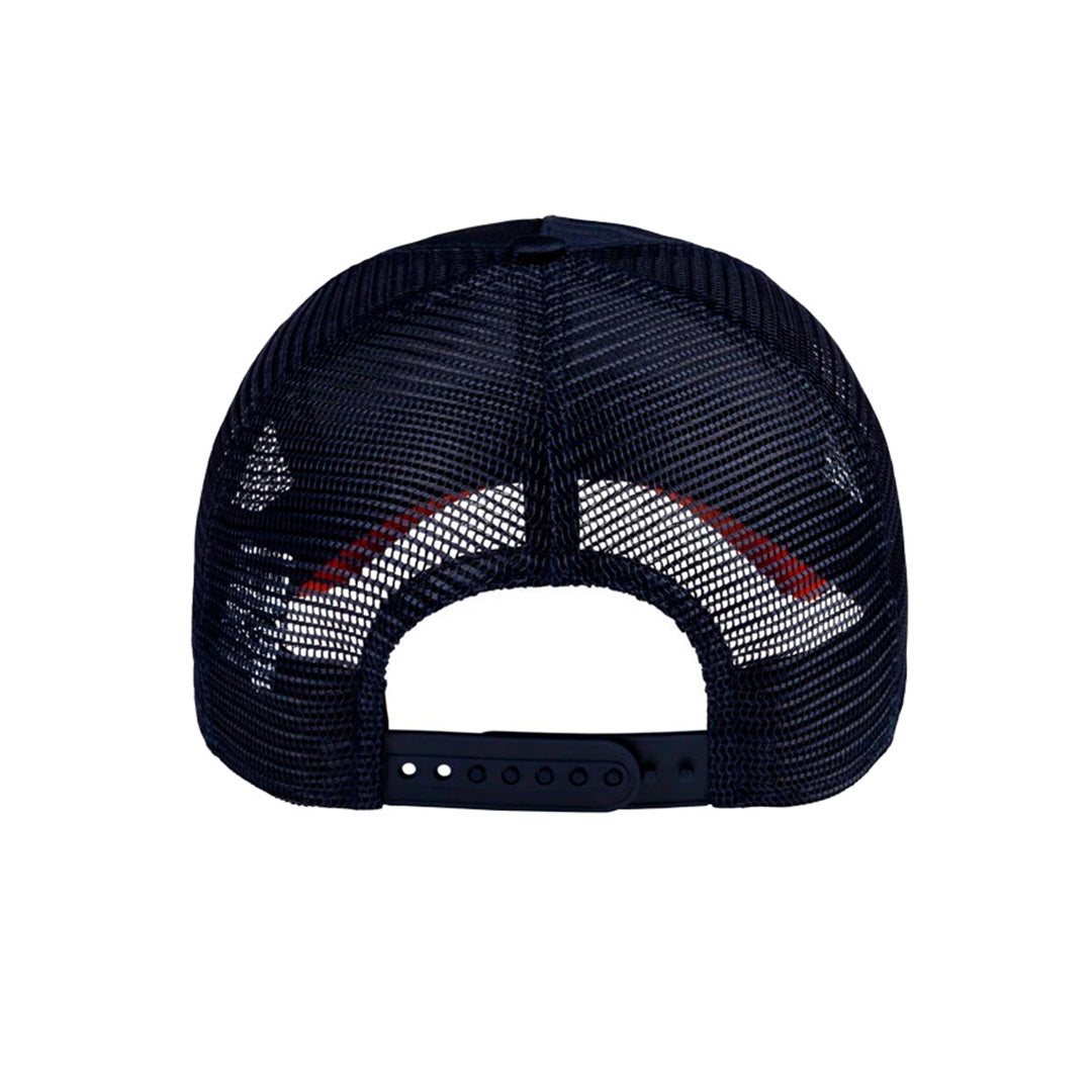 Red Bull KTM Grid Camo Trucker Hat - Navy