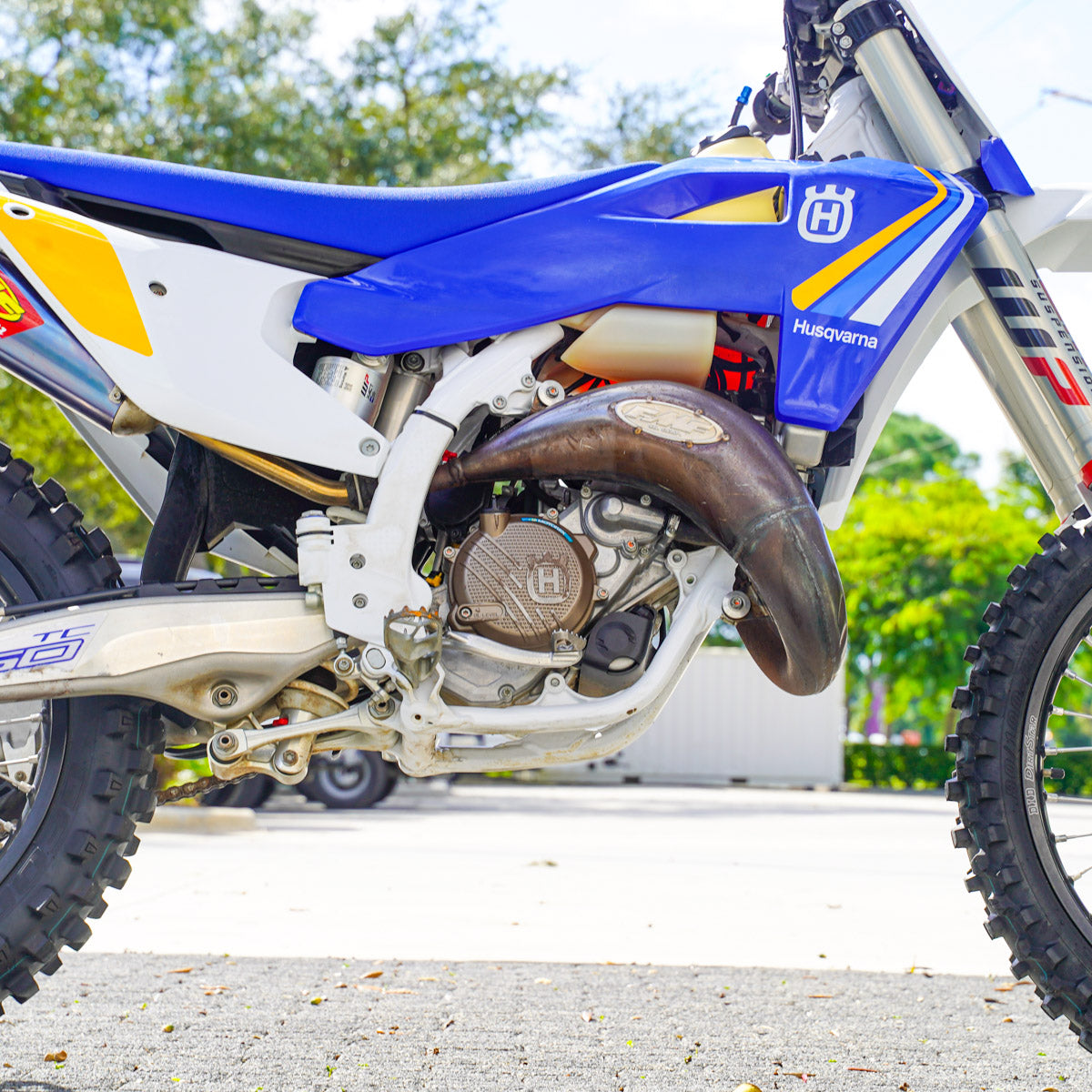 2025 Husqvarna TC 150 Heritage