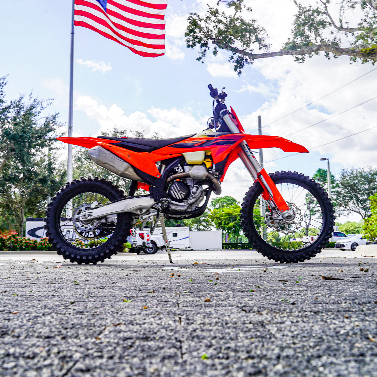 2025 KTM 350 XC-F