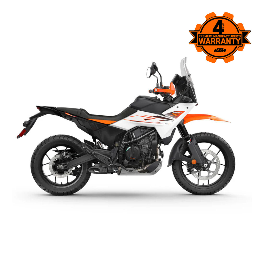 2026 KTM 390 Adventure X