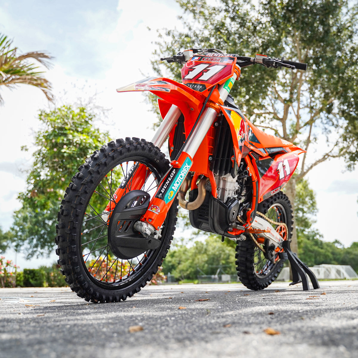 2025 KTM 450 SX-F