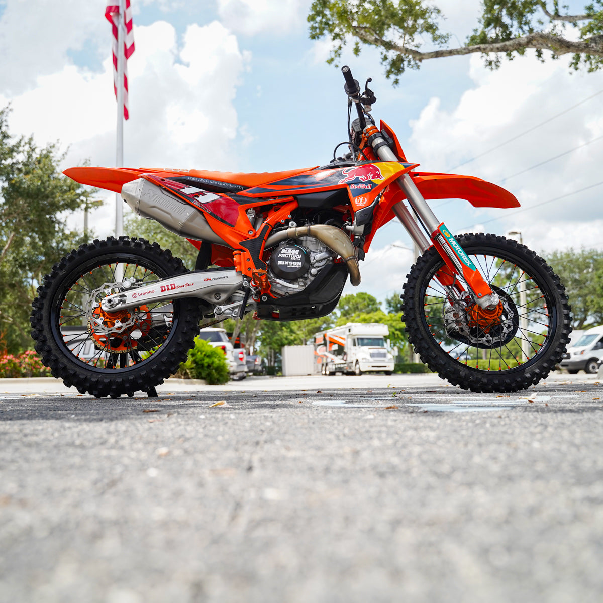 2025 KTM 450 SX-F