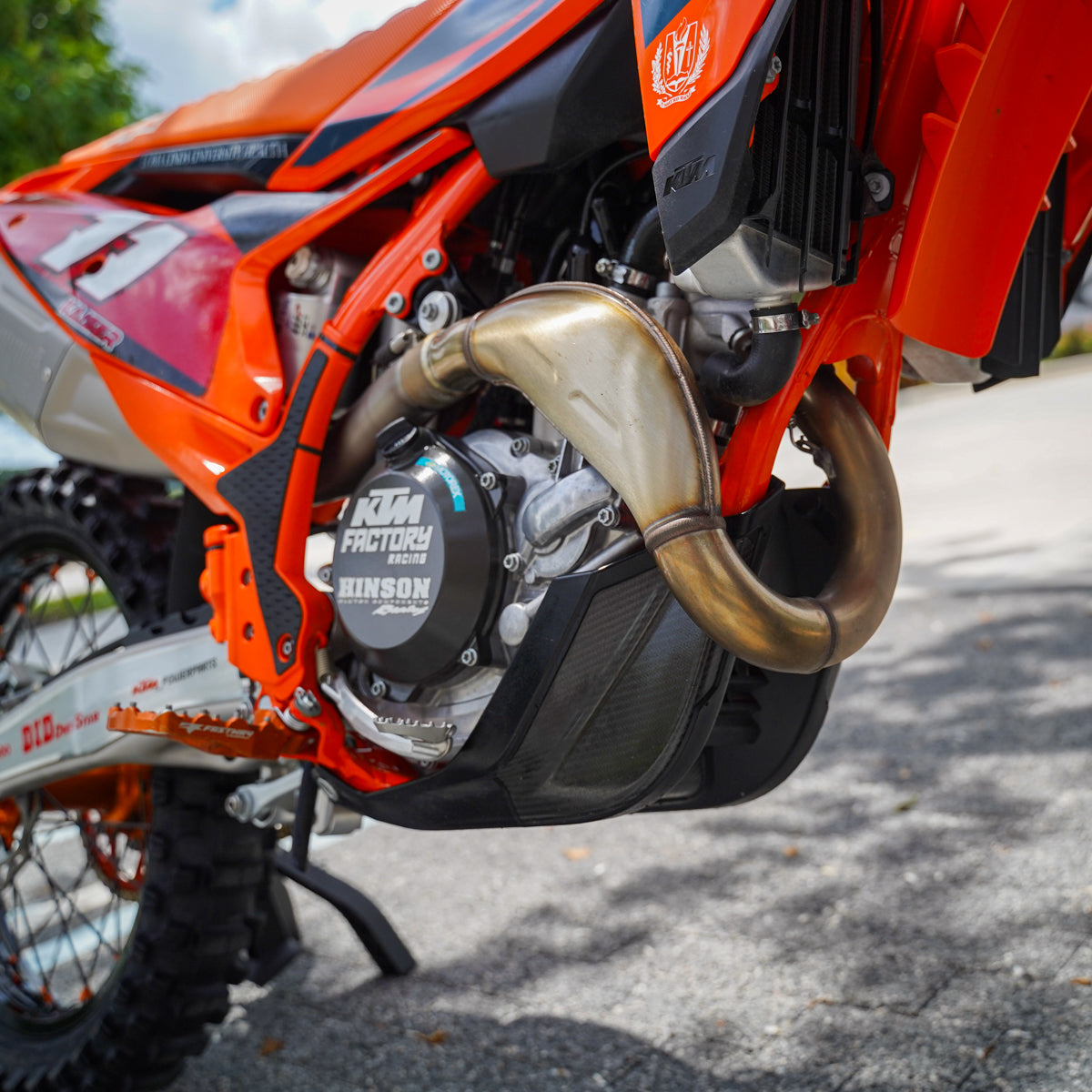 2025 KTM 450 SX-F