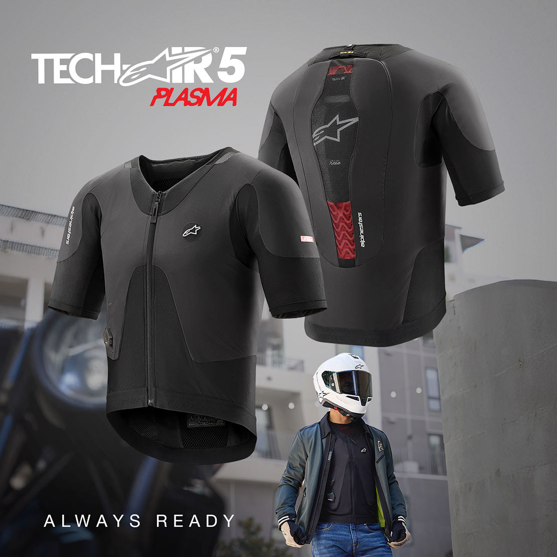 Alpinestars Tech-Air® 5 PLASMA AIRBAG SYSTEM