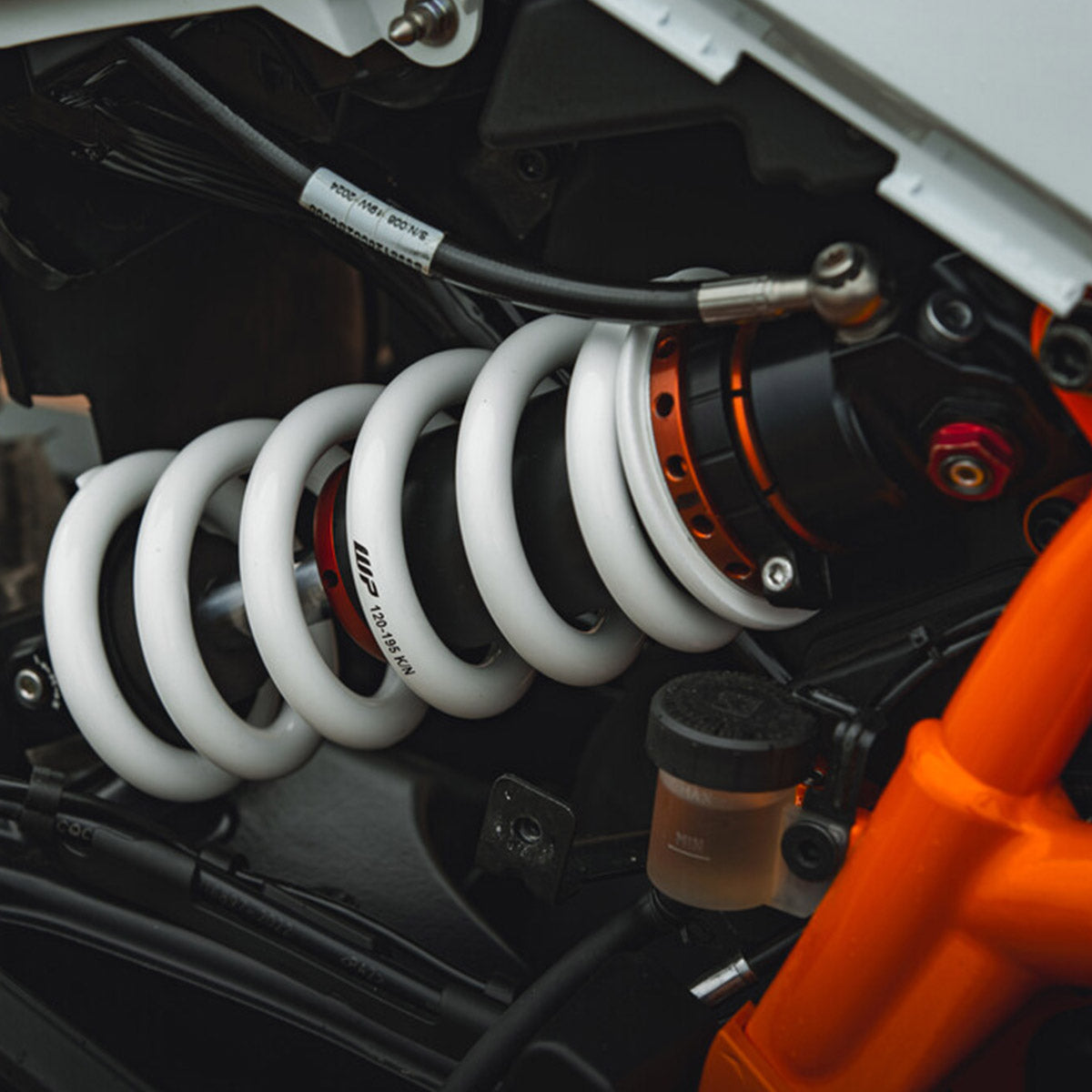 WP XPLOR PRO 6746 Shock for 2025+ KTM 390 Adventure R & Enduro R (A601C442Y313220)